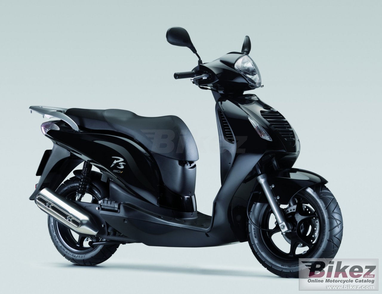 Big Honda ps150i picture and wallpaper from Bikez.com
